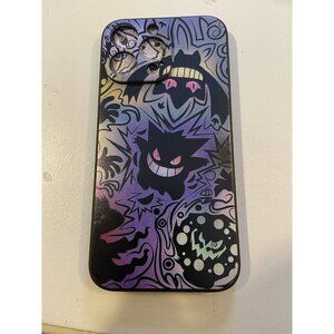 New iPhone 14 Pro Max Phone Case Black with Design
